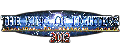 King of Fighters 2002 title screen for Playstation 2